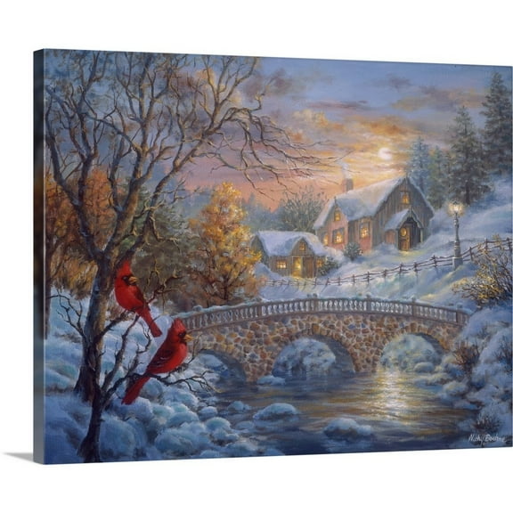 Great BIG Canvas Architecture Landscapes Painting Contemporary