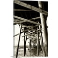 thumbnail image 1 of Great BIG Canvas | "Atlantic Beach Pier 1" Canvas Wall Art - 24x36, 1 of 2