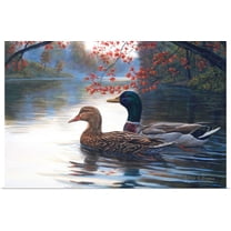Great BIG Canvas | "Autumn Cruise" Art Print - 24x16