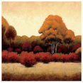 thumbnail image 1 of Great BIG Canvas | "Autumn Forest I" Art Print - 16x16, 1 of 4