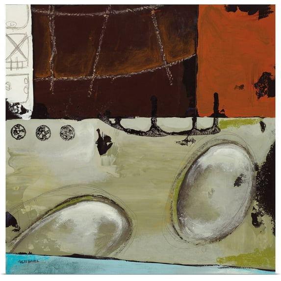 Great BIG Canvas | "Autumn II" Art Print - 20x20