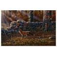 thumbnail image 1 of Great BIG Canvas | "Autumn Reds - Red Fox" Art Print - 36x24, 1 of 4