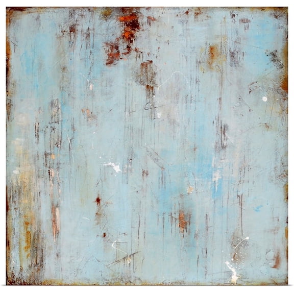 Great BIG Canvas | "Backdoor Blues" Art Print - 16x16