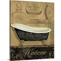 Great BIG Canvas | "Bain de Madame" Canvas Wall Art - 24x30