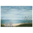 thumbnail image 1 of GBC | "Beach Chairs" Art Print - 36x24, 1 of 4