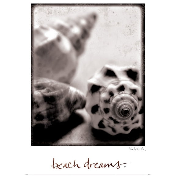 Great BIG Canvas | "Beach Dreams" Art Print - 16x24