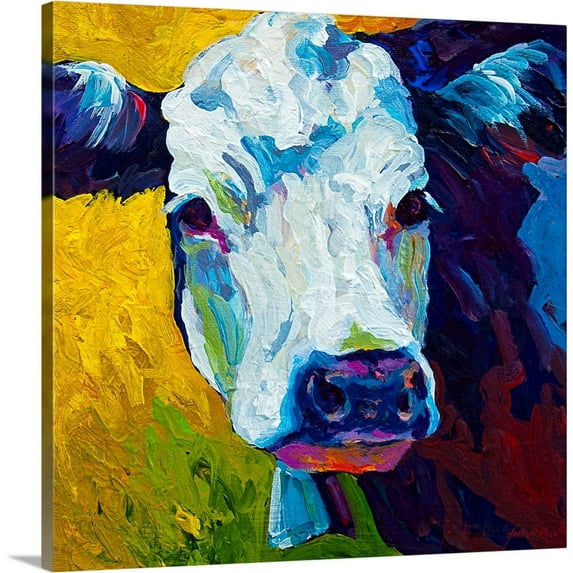Great BIG Canvas | "Belle" Canvas Wall Art - 24x24