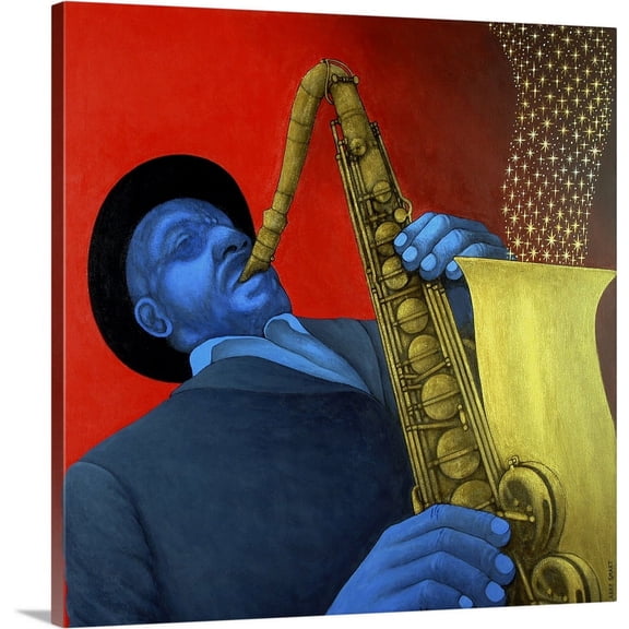 Great BIG Canvas | "Ben Webster (1909-73)" Canvas Wall Art - 24x24