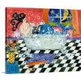 thumbnail image 1 of Great BIG Canvas | "Big Diva Mermaid Bubble Bath" Canvas Wall Art - 20x16, 1 of 2