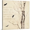 thumbnail image 1 of Great BIG Canvas | "Birds " Canvas Wall Art - 30x30, 1 of 2