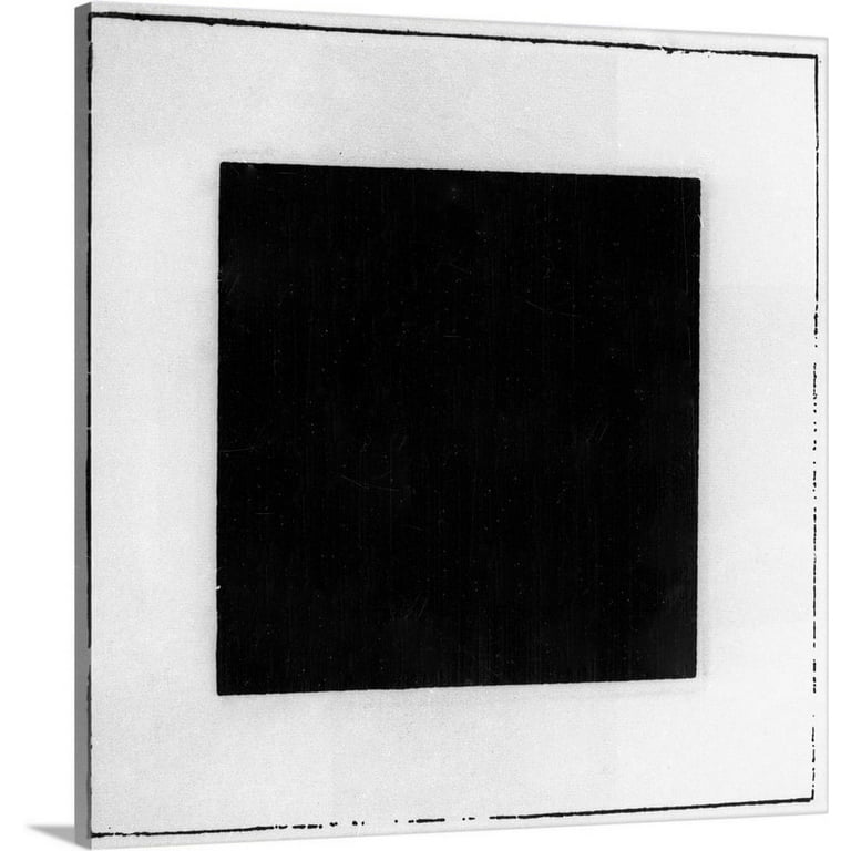 Great BIG Canvas | Black Square Canvas Wall Art - 30x30