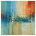 thumbnail image 1 of Great BIG Canvas | "Blue Cascade" Art Print - 24x24, 1 of 4