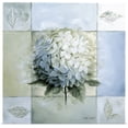 thumbnail image 1 of Great BIG Canvas | "Blue Hydrangea Study I" Art Print - 20x20, 1 of 4