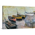 thumbnail image 1 of Great BIG Canvas | "Boats on the Beach, 1883" Canvas Wall Art - 24x16, 1 of 2