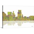 thumbnail image 1 of Great BIG Canvas | "Boise Idaho Skyline I" Canvas Wall Art - 48x32, 1 of 2