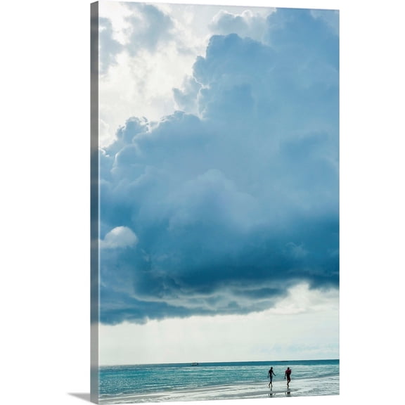 Great BIG Canvas | "Boracay beach, Panay, Philippines" Canvas Wall Art - 24x36