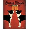 thumbnail image 1 of Great BIG Canvas | "Boston Terrier Brewing Co" Art Print - 16x20, 1 of 4