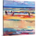 thumbnail image 1 of Great BIG Canvas | "Boulevard de Boudin, 2001" Canvas Wall Art - 16x16, 1 of 2
