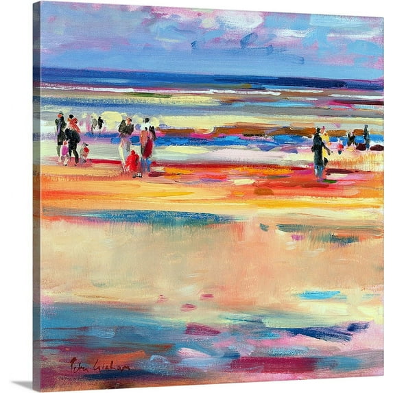 Great BIG Canvas | "Boulevard de Boudin, 2001" Canvas Wall Art - 20x20