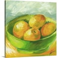 thumbnail image 1 of Great BIG Canvas | "Bowl of Fruit I" Canvas Wall Art - 16x16, 1 of 2