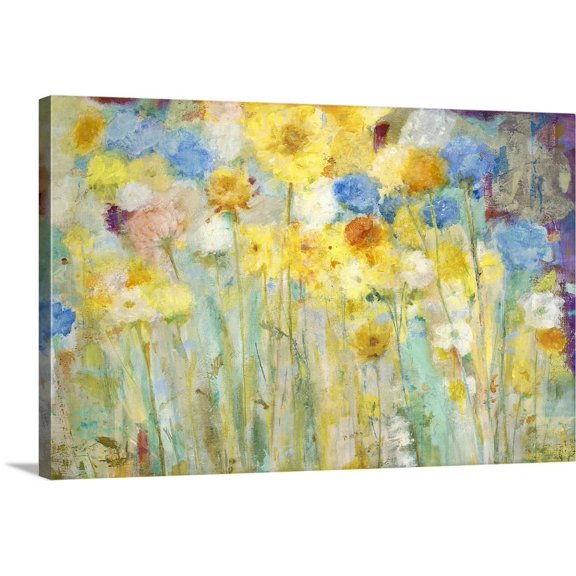 Great BIG Canvas | "Breezy" Canvas Wall Art - 24x16