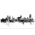 thumbnail image 1 of Great BIG Canvas | "Buffalo New York Skyline" Art Print - 24x16, 1 of 4