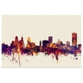 thumbnail image 1 of Great BIG Canvas | "Buffalo New York Skyline" Art Print - 24x16, 1 of 4