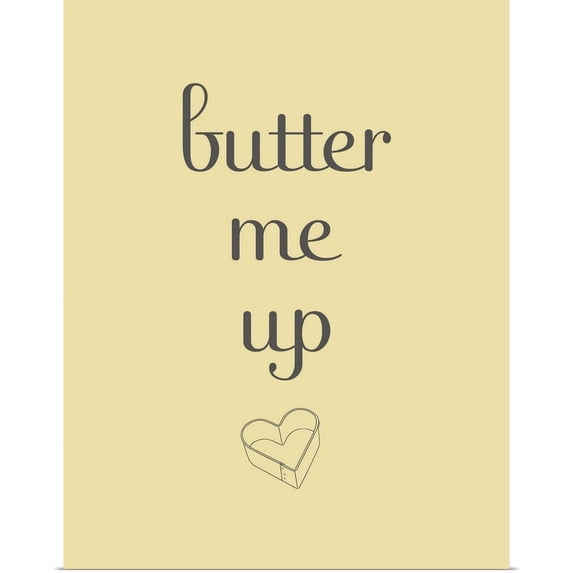 Great BIG Canvas | "Butter" Art Print - 24x30