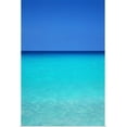 thumbnail image 1 of Great BIG Canvas | "Calm Turquoise Ocean Water To Horizon, Clear Blue Sky" Art Print - 20x30, 1 of 4