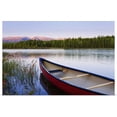 thumbnail image 1 of Great BIG Canvas | "Canoe And Boya Lake At Sunset, Northern British Columbia, Canada" Art Print - 24x16, 1 of 4