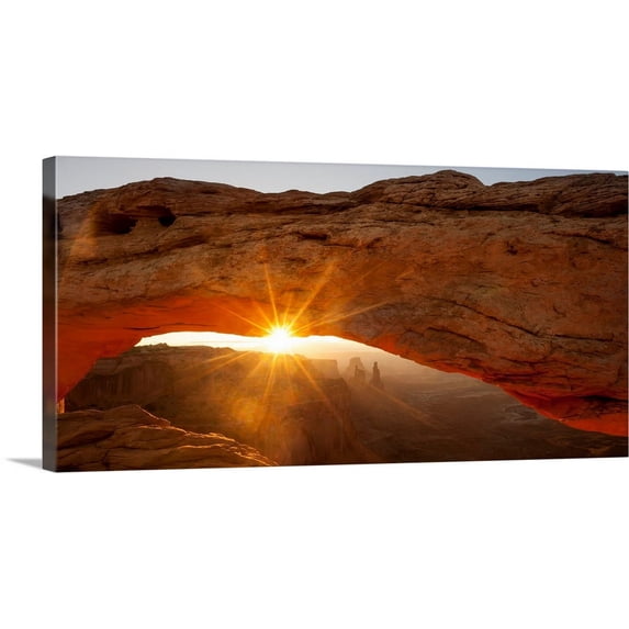 Great BIG Canvas | Canvas Art Print entitled "Maroon Bells"