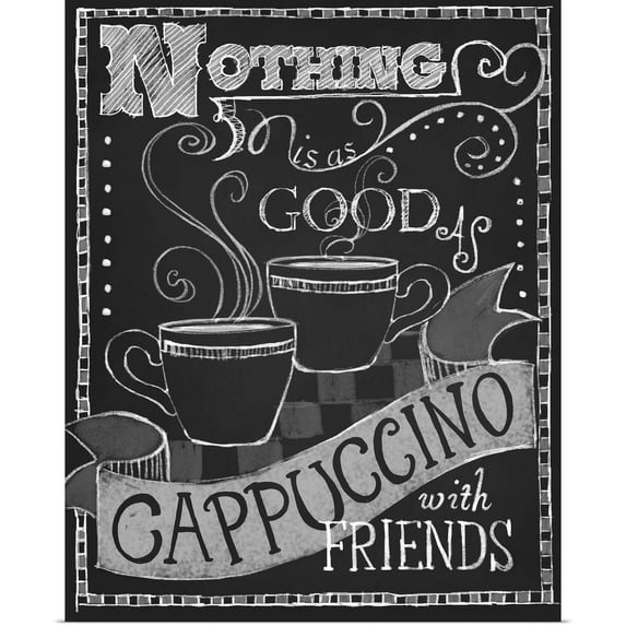 Great BIG Canvas | "Cappuccino" Art Print - 16x20