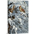 thumbnail image 1 of Great BIG Canvas | "Cardinal In Brambles" Canvas Wall Art - 16x24, 1 of 2