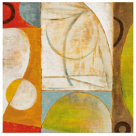 Great BIG Canvas | "Chalk Painting" Art Print - 24x24