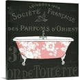 thumbnail image 1 of Great BIG Canvas | "Chalkboard Bath II" Canvas Wall Art - 30x30, 1 of 2