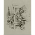 thumbnail image 1 of Great BIG Canvas | "Charcoal Architectural Study IV" Art Print - 16x20, 1 of 4