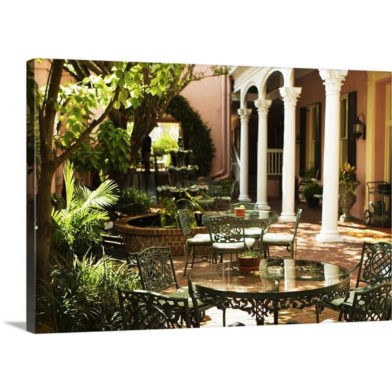 Great BIG Canvas | "Charleston Style" Canvas Wall Art - 48x32