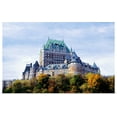 thumbnail image 1 of Great BIG Canvas | "Chateau Frontenac; Quebec, Canada" Art Print - 48x32, 1 of 4