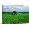 thumbnail image 1 of Great BIG Canvas | "Chemical application" Canvas Wall Art - 24x16, 1 of 2