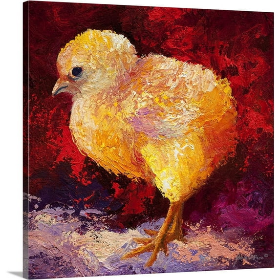 Great BIG Canvas | "Chic Flic III" Canvas Wall Art - 20x20