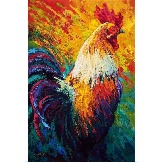 Great BIG Canvas | "Chili Pepper" Art Print - 32x48
