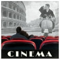 thumbnail image 1 of Great BIG Canvas | "Cinema Roma" Art Print - 20x20, 1 of 4