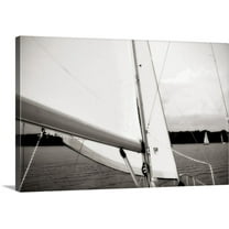 Great BIG Canvas | "Close Hauled IV" Canvas Wall Art - 24x16