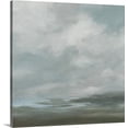 thumbnail image 1 of Great BIG Canvas | "Cloud Mist II" Canvas Wall Art - 16x16, 1 of 2