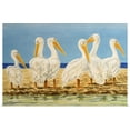 thumbnail image 1 of Great BIG Canvas | "Coastal Flock II" Art Print - 24x16, 1 of 4