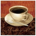 thumbnail image 1 of Great BIG Canvas | "Coffee Talk II" Art Print - 16x16, 1 of 4