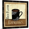 thumbnail image 1 of Great BIG Canvas | "Coffee and Cream III" Canvas Wall Art - 16x16, 1 of 2