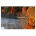 thumbnail image 1 of Great BIG Canvas | "Cold Autumn Morning II" Art Print - 30x20, 1 of 4