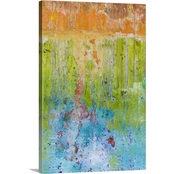 Great BIG Canvas | "Color I" Canvas Wall Art - 32x48