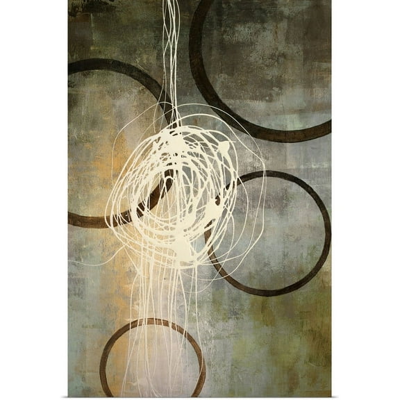 Great BIG Canvas | "Connections II" Art Print - 24x36